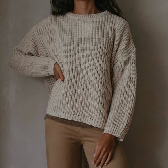 The Simple Folk Sweaters - The Simple Folk Chunky Sweater Womens US 4